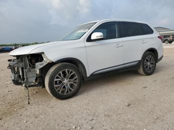  Salvage Mitsubishi Outlander