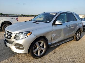  Salvage Mercedes-Benz GLE