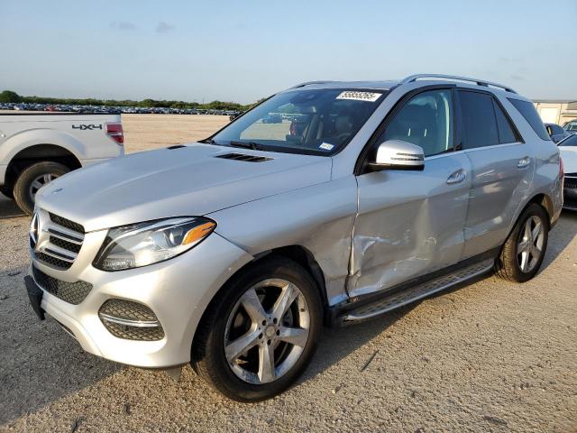  Salvage Mercedes-Benz GLE
