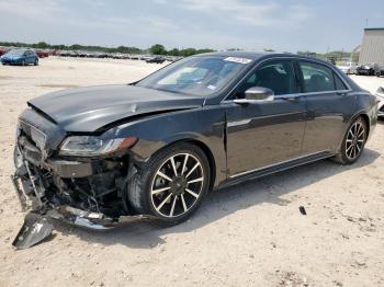  Salvage Lincoln Continental