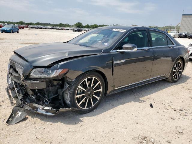  Salvage Lincoln Continental
