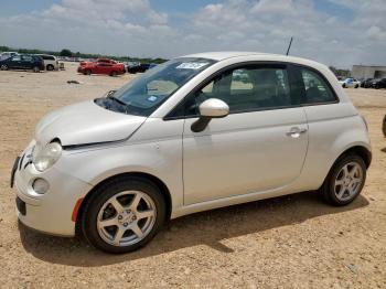  Salvage FIAT 500