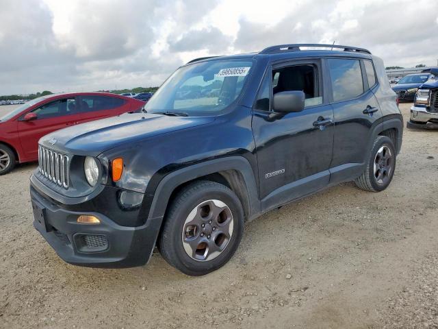  Salvage Jeep Renegade