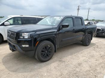  Salvage Nissan Frontier
