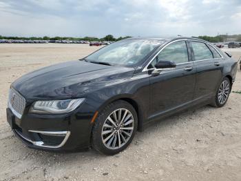  Salvage Lincoln MKZ