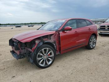  Salvage Jaguar F-PACE