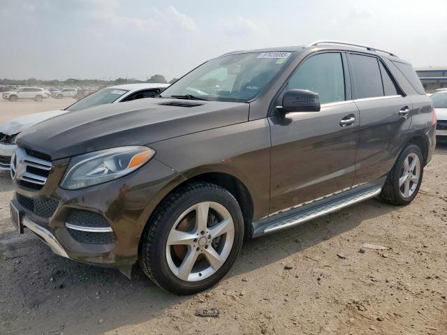  Salvage Mercedes-Benz GLE