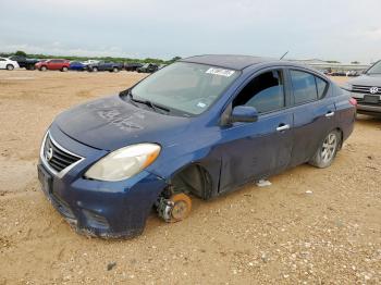  Salvage Nissan Versa