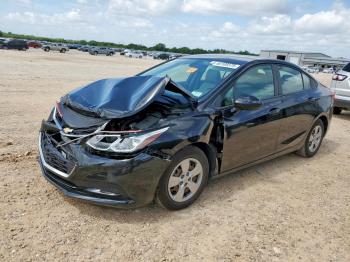  Salvage Chevrolet Cruze