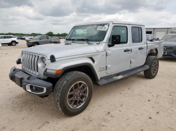  Salvage Jeep Gladiator