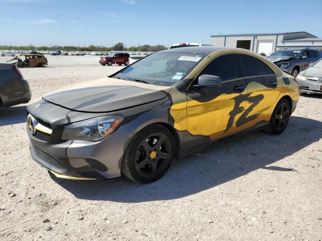  Salvage Mercedes-Benz Cla-class