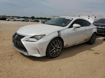  Salvage Lexus Rc