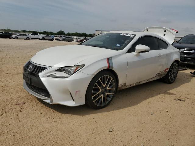  Salvage Lexus Rc