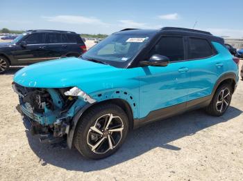  Salvage Chevrolet Trailblazer