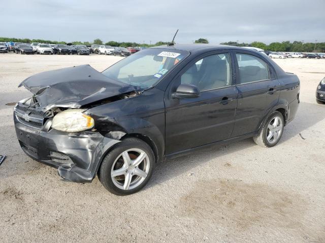  Salvage Chevrolet Aveo