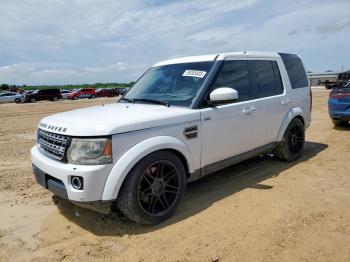  Salvage Land Rover LR4