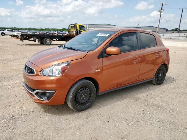  Salvage Mitsubishi Mirage