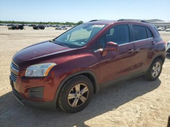  Salvage Chevrolet Trax