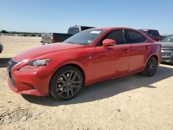  Salvage Lexus Is