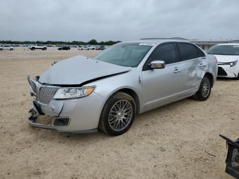  Salvage Lincoln MKZ