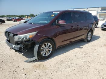  Salvage Kia Sedona