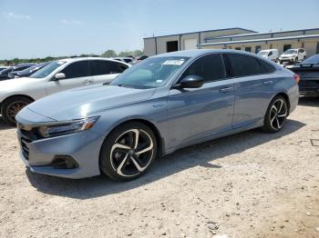  Salvage Honda Accord