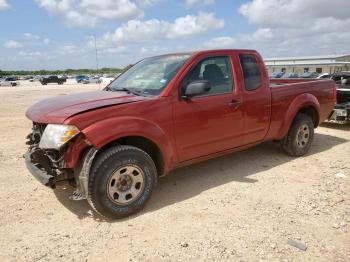  Salvage Nissan Frontier