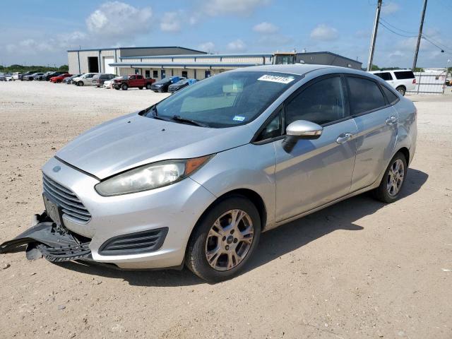  Salvage Ford Fiesta
