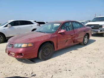  Salvage Pontiac Bonneville