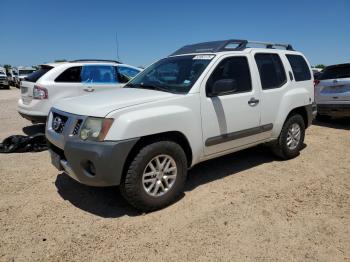  Salvage Nissan Xterra