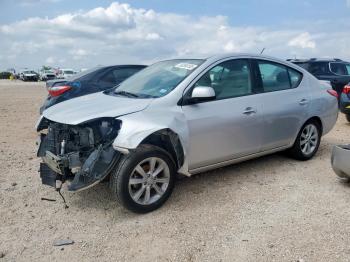  Salvage Nissan Versa