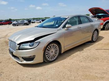  Salvage Lincoln MKZ