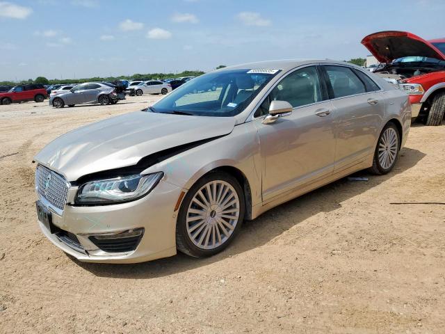  Salvage Lincoln MKZ