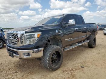  Salvage Nissan Titan