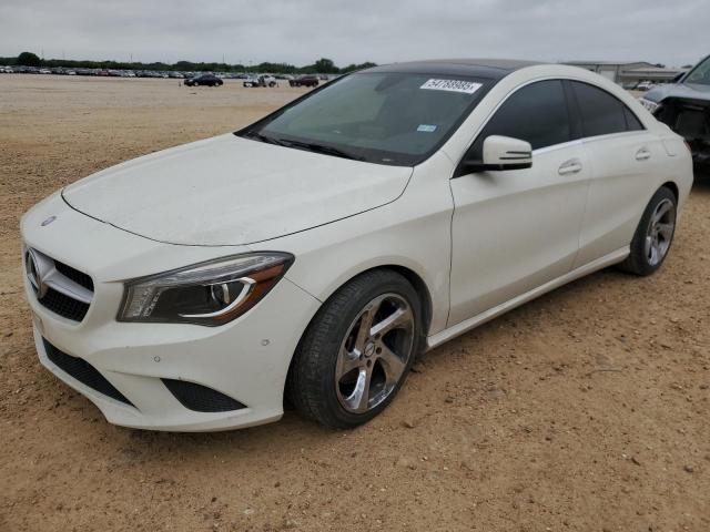  Salvage Mercedes-Benz Cla-class
