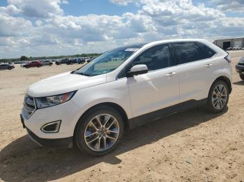  Salvage Ford Edge