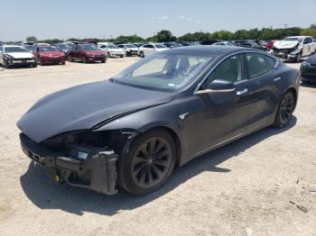  Salvage Tesla Model S
