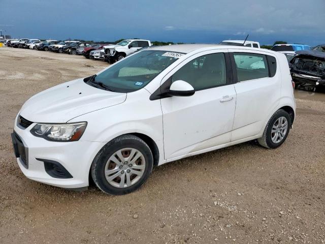  Salvage Chevrolet Sonic