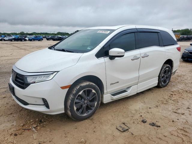  Salvage Honda Odyssey