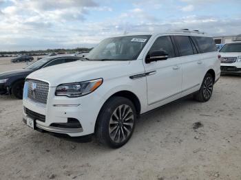  Salvage Lincoln Navigator
