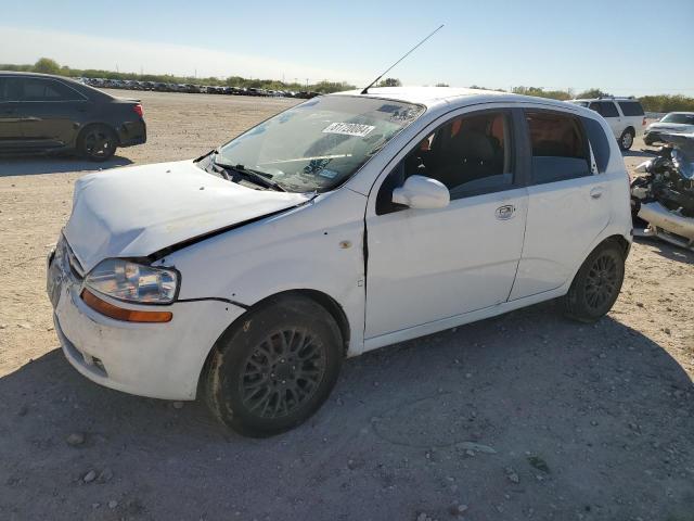  Salvage Chevrolet Aveo