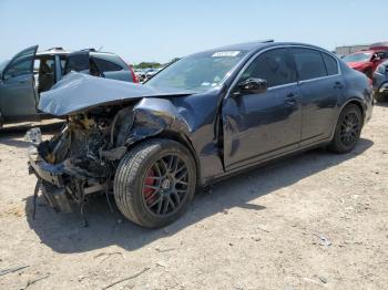  Salvage INFINITI G37