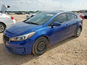  Salvage Kia Forte