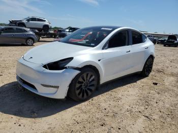  Salvage Tesla Model Y