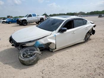  Salvage INFINITI Q50