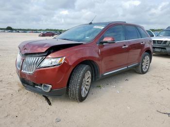  Salvage Lincoln MKX