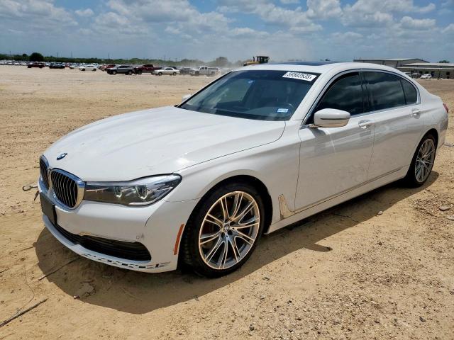  Salvage BMW 7 Series