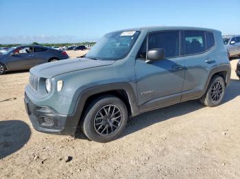  Salvage Jeep Renegade