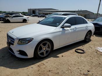  Salvage Mercedes-Benz E-Class