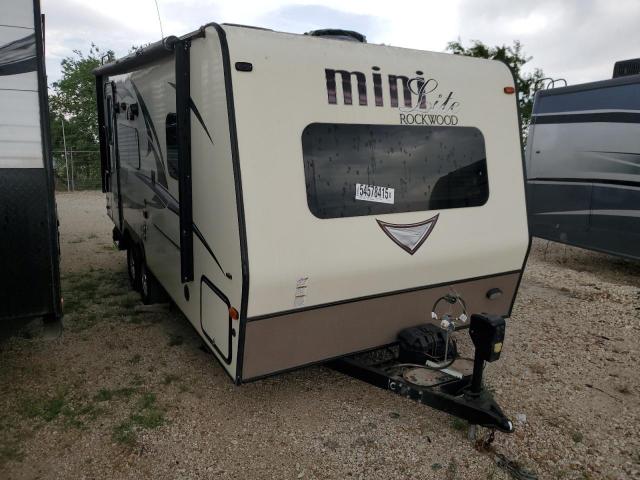  Salvage Rckw Trailer